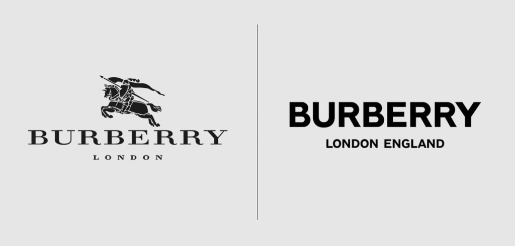 Logo restyle Burberry